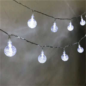 Luzes LED Encantadas para Natal – Magia e Brilho em Cada Canto