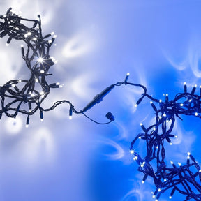 100 Luzes de Natal LED Brancas